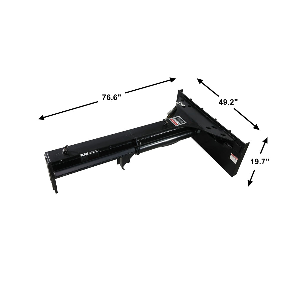 25 Tonne Heavy Duty Inverted Log Splitter for Skid Steer Attachments