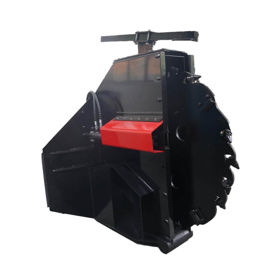 Skid Steer Attachment Wheel Saw
