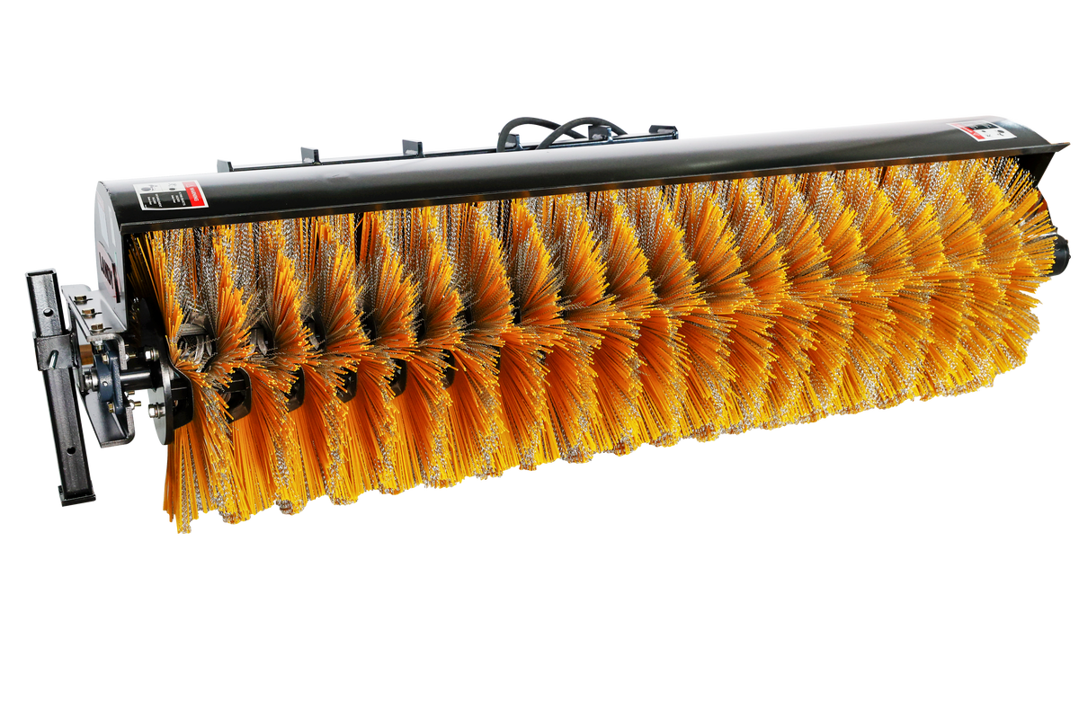 Replacement Broom Bristles for a Skid Steer Broom Attachment LANDY