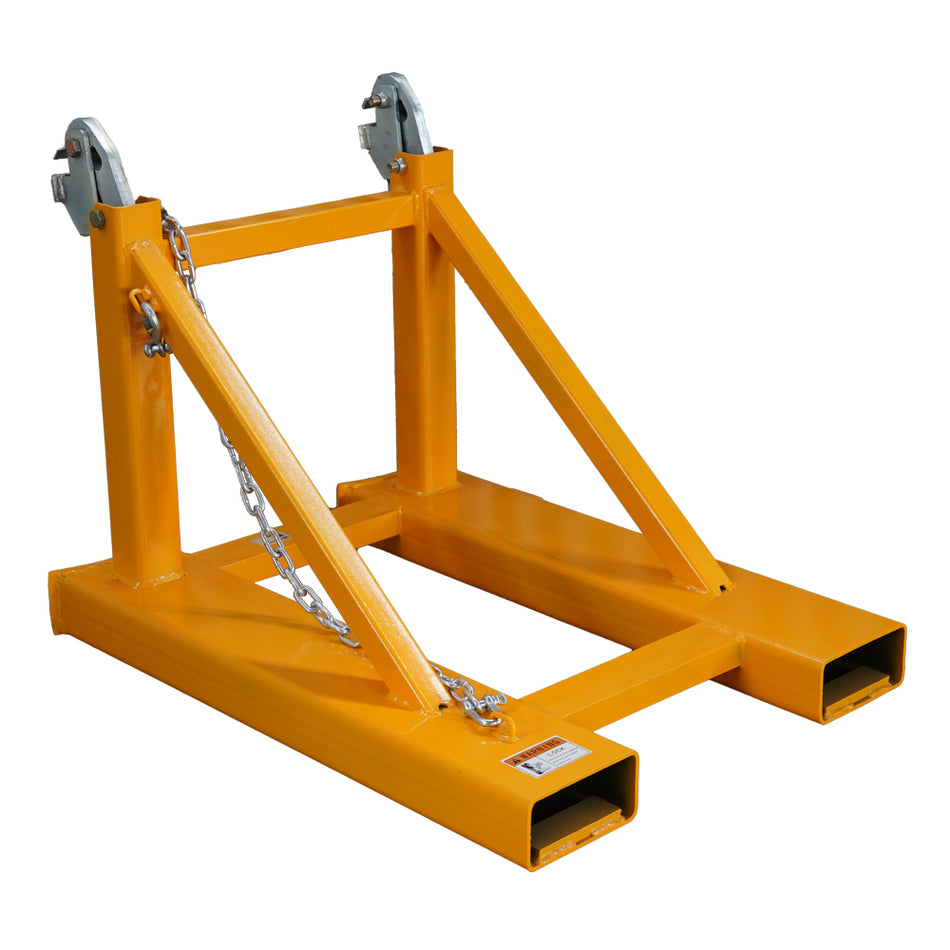 Landy Attachments 1500KG Working Load Parrot Beak Double Drum Lifter