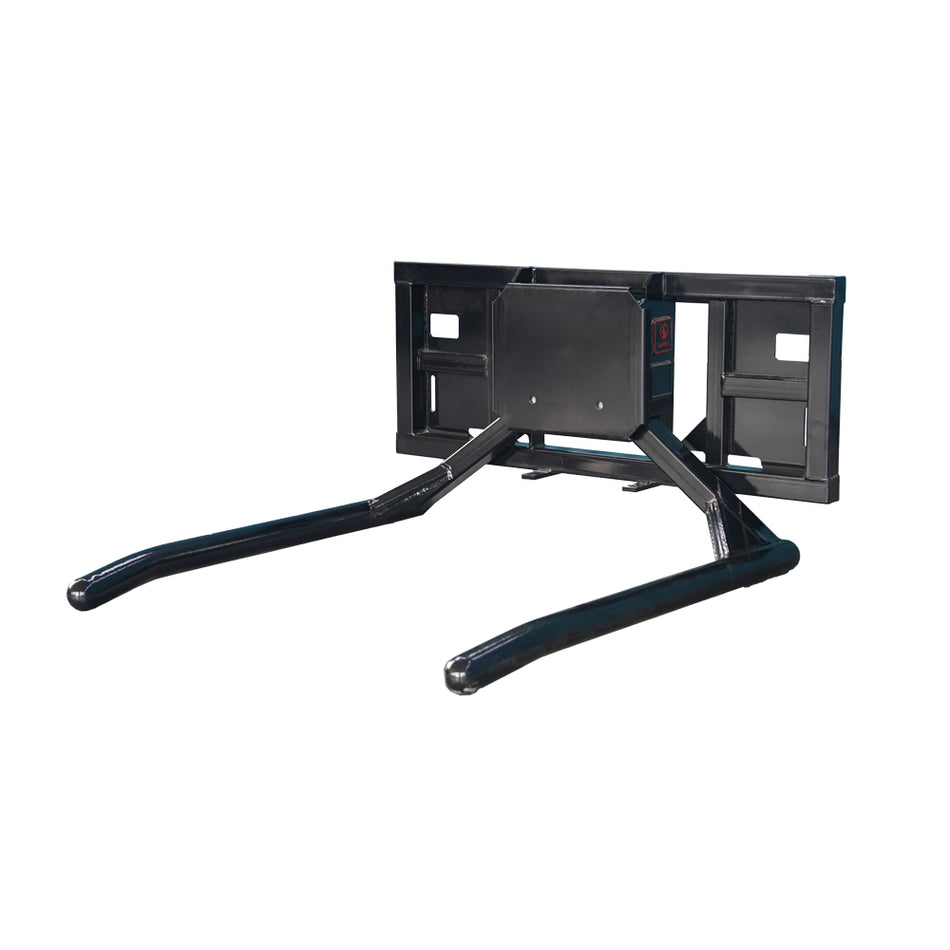 Landy Attachments Skid Steer Flexible Bale Lifter, Handler flexible implement