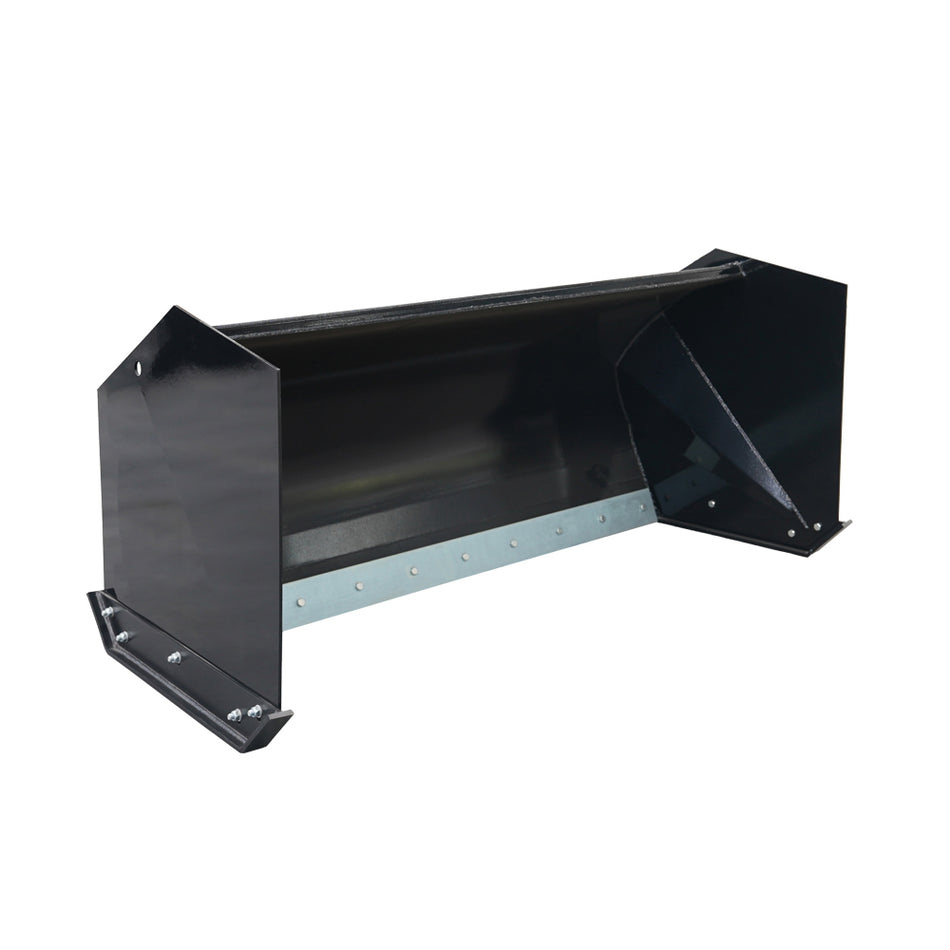 Skid Steer Attachment Snow Pusher Snow Removal for Clean snow or Job sit Clean up