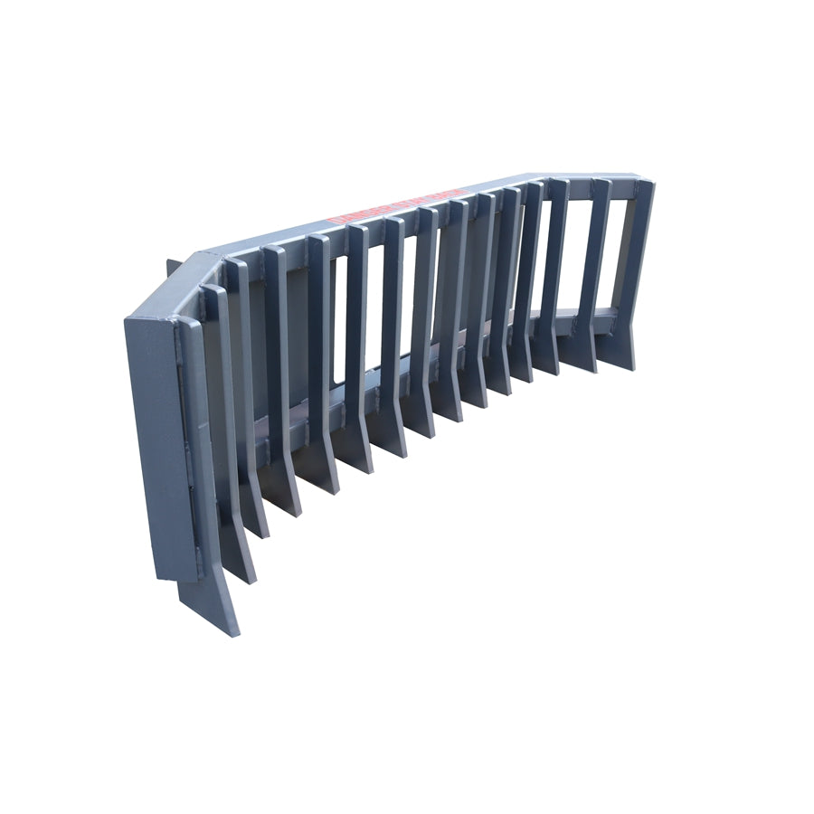 Landy Attachments 71" Heavy Duty Skid Steer Push Stick Rake Attachment