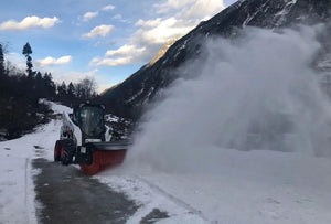 Autumn Goes To Winter, Lsts of Snow Removel Attachments
