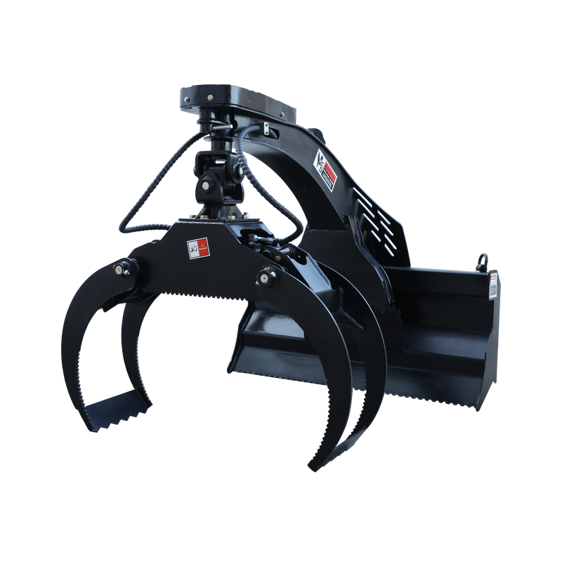Mini Skid Steer Mount Log Grapple LANDY