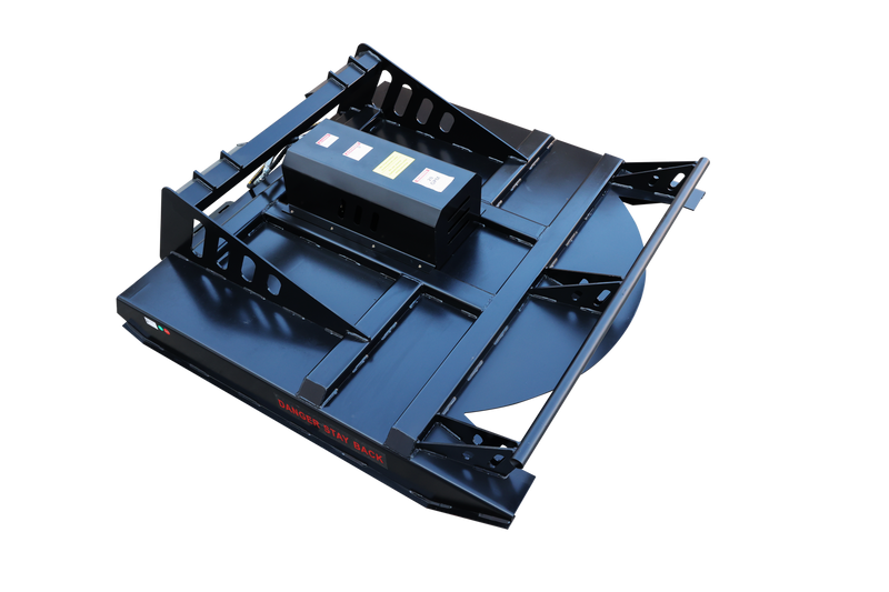 72" Skid Steer Hydraulic Heavy Duty Brush Mower Cutter LANDY