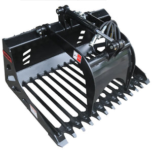 44” Small Skid Steer Skeleton Grapple Attachment