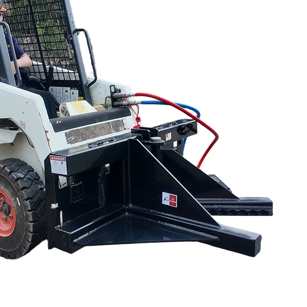 Stop Digging — Pull It Out: The LANDY Heavy Duty Post & Tree Puller for Skid Steers