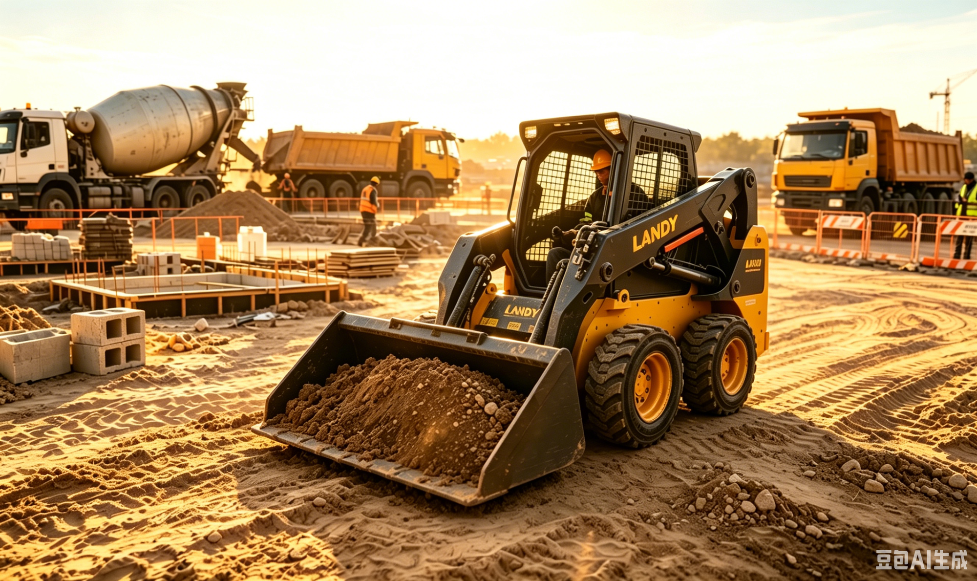 Skid Steer Attachments