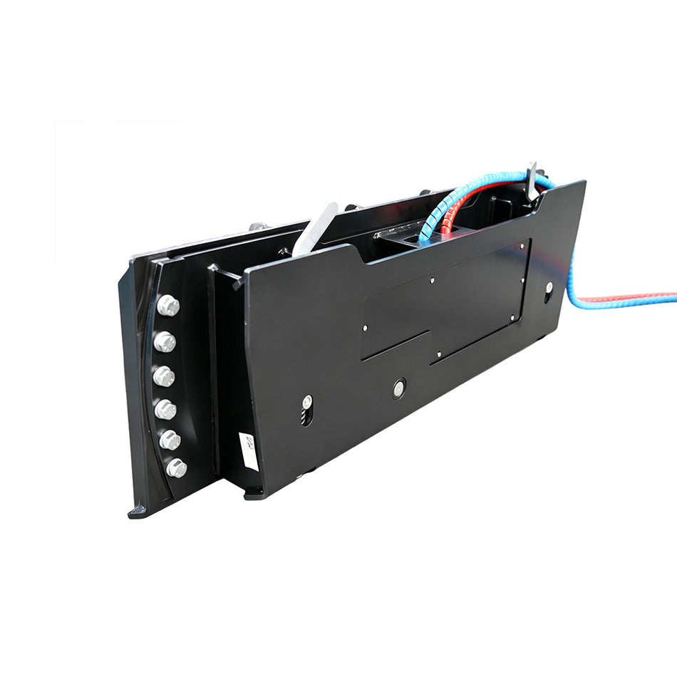 Hydraulic Tilt Mount Rotator Plate Attachment for Skid Steer
