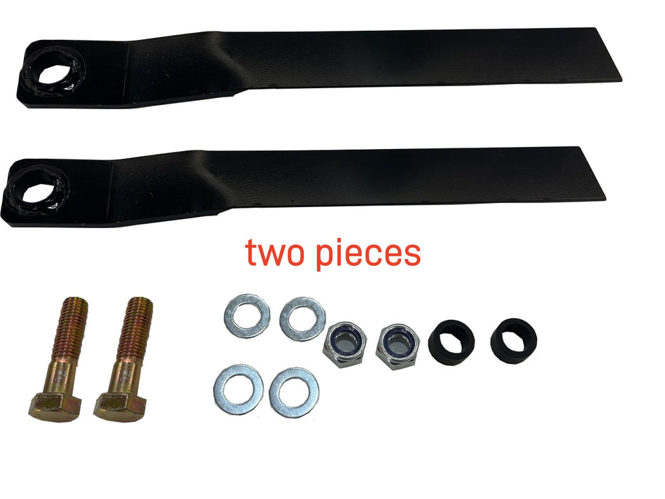 Replacement Two Sets of Blade  for 72" Brush Mower