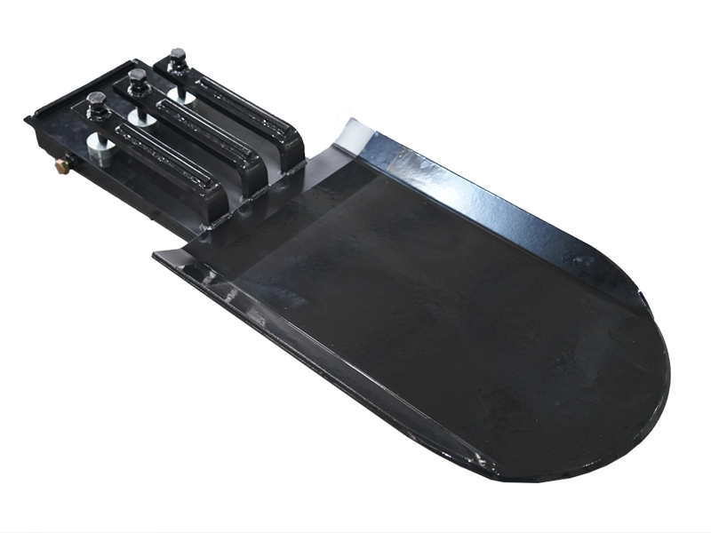 Clamp-On Bucket Protector & Spade Blade for Skid Steer & Tractor Buckets – No Drill, Quick Install