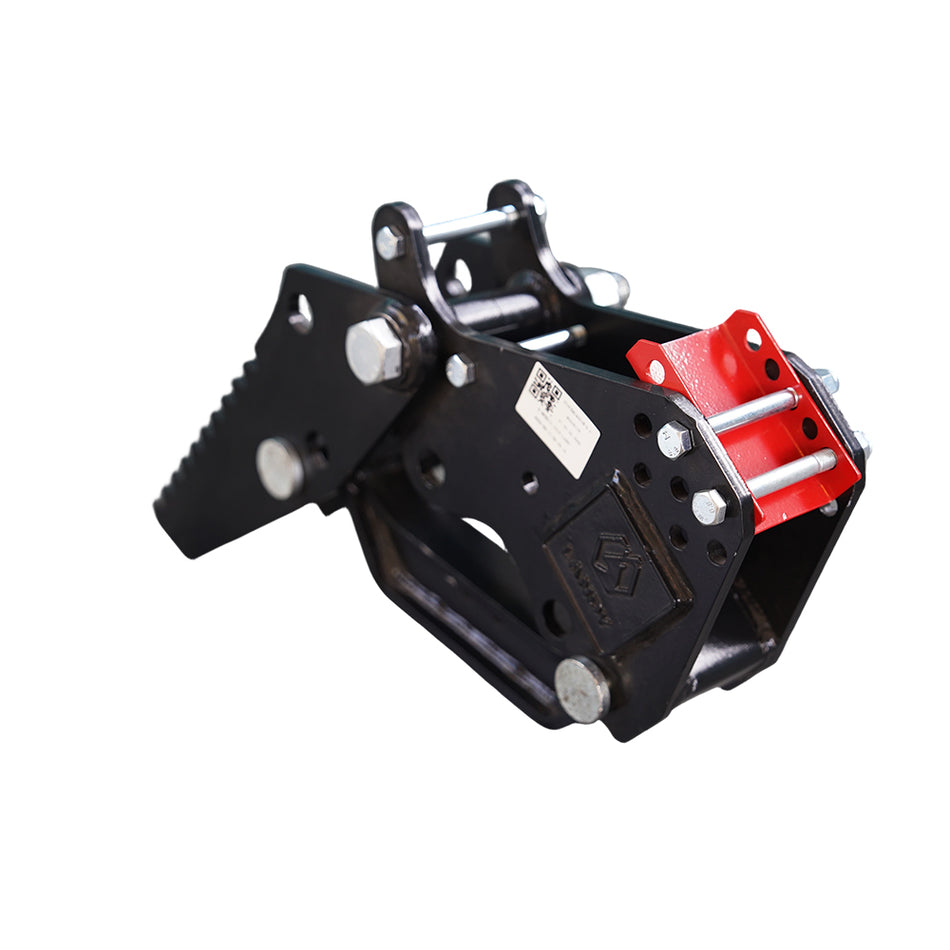Mechanical Thumb for Backhoe & Fronthoe – 5-Position Adjustable, Boom Frame Mount, Rocks & Debris Grip