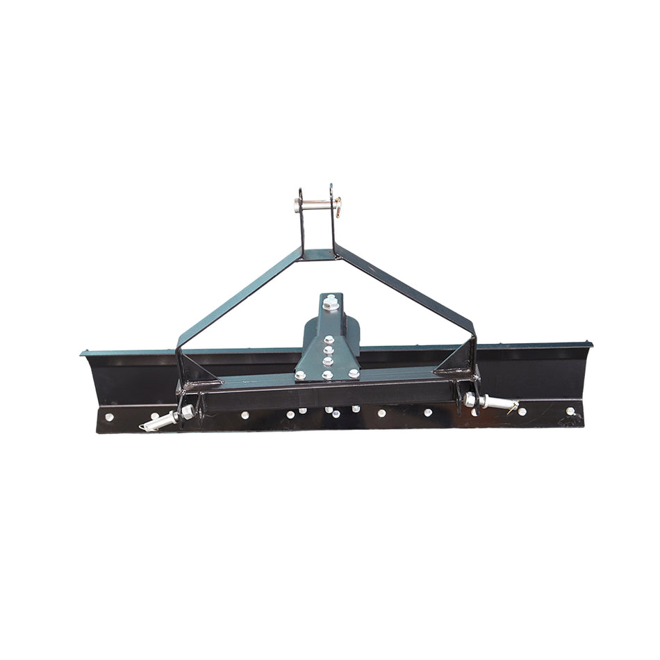 52" Width 3-Point Rear Grading Blade Scraping Blade Fit Category 0 & 1 Tractors