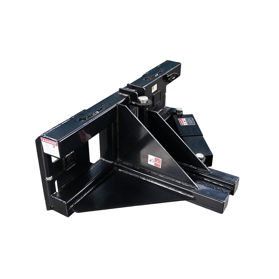 Heavy Duty Post and Tree Puller for Skid Steer Attachment, Universal Landscape Tool