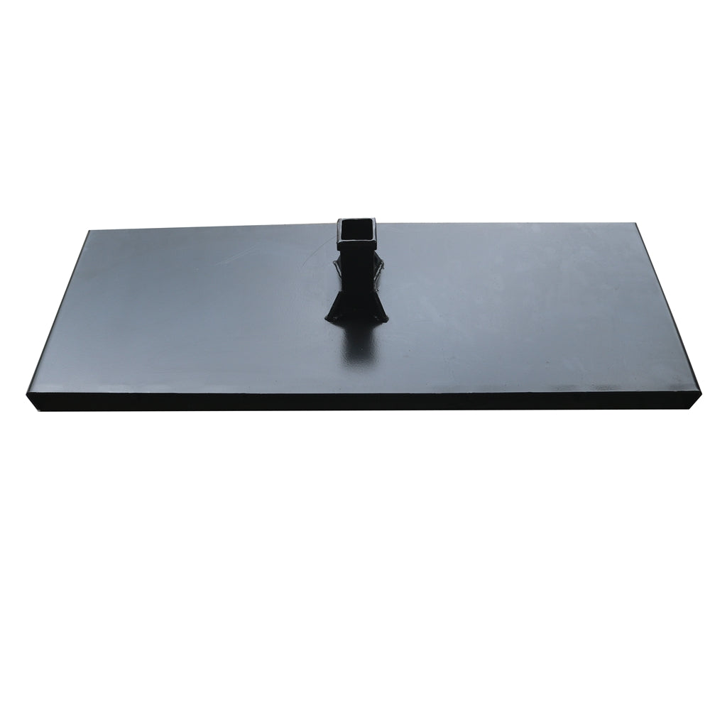 Skid Steer Trailer Receiver Mount Plate Hitch LANDY