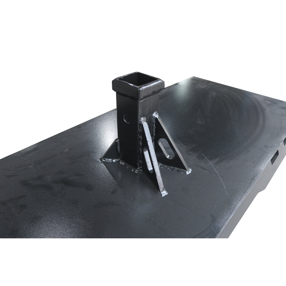 Skid Steer Trailer Receiver Mount Plate Hitch LANDY