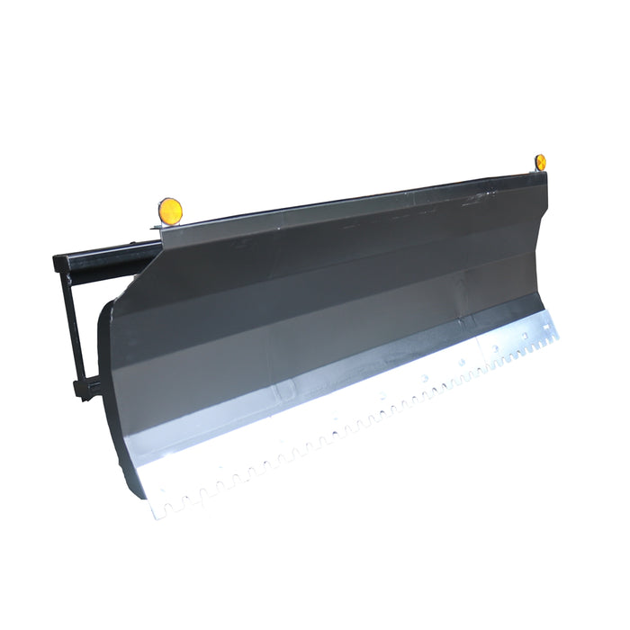 84" Extreme-Duty Pusher Snow Plow Dozer Blade Combo Attachment