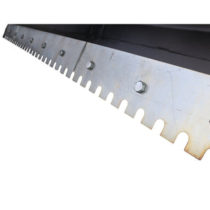 72" Extreme-Duty Pusher Snow Plow Dozer Blade Combo Attachment