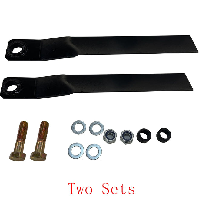 Replacement Two Sets of Blade  for 72" Brush Mower