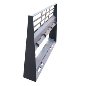 48'' Pallet Fork Frame 4400lb Capacity Skid Steer Attachment Quick Tach
