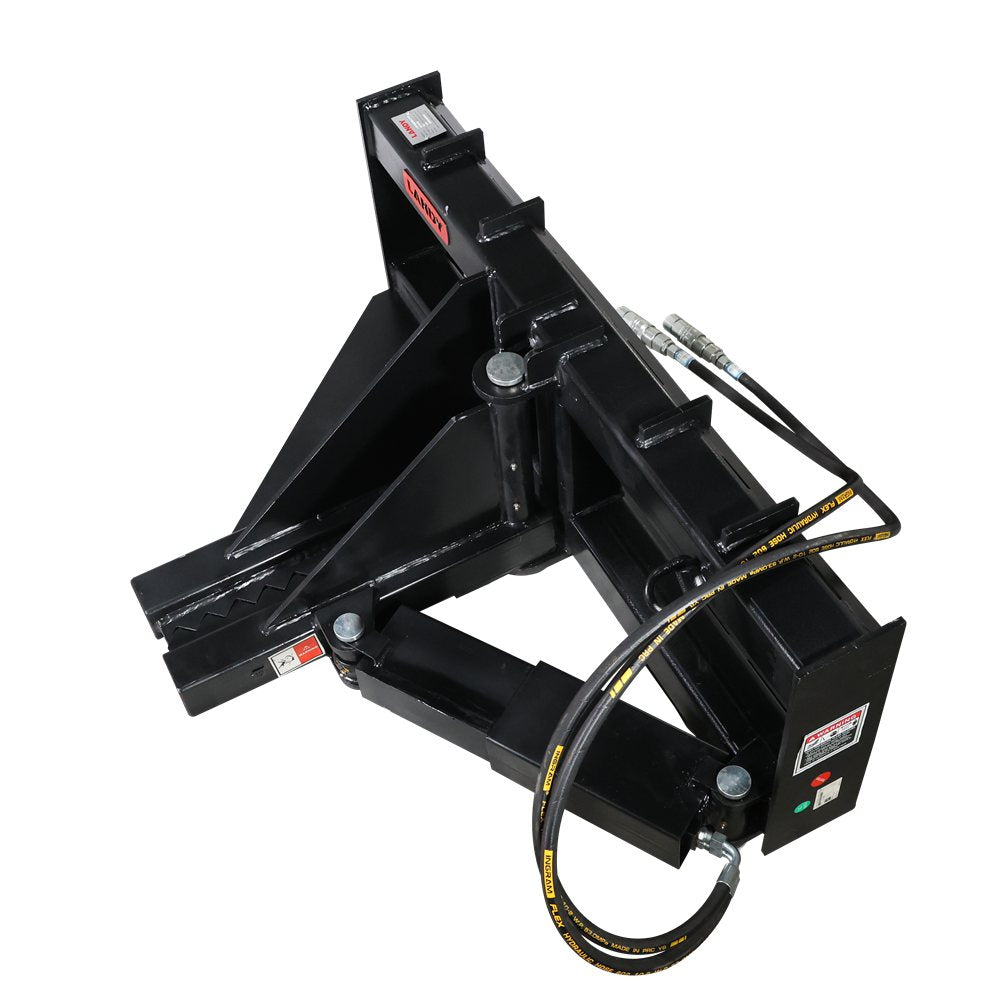 Heavy Duty Post and Tree Puller for Skid Steer Attachment Universal La ...